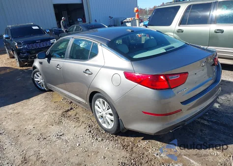 2015 Kia Optima Ex z USA, uszkodzony, nr VIN 5XXGN4A77FG430876